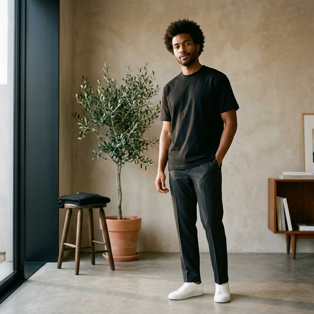 MINIMAL STREETWEAR CHIC